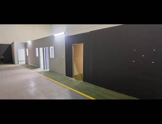 INDUSTRIAL PROPERTY TO RENT IN N4 GATEWAY INDUSTRIAL PARK